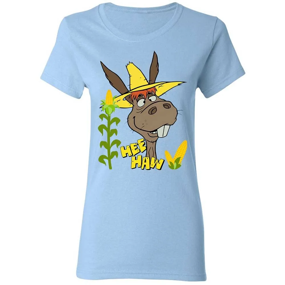 Women's T-Shirt - WG9VNLBM - Light Blue - 6