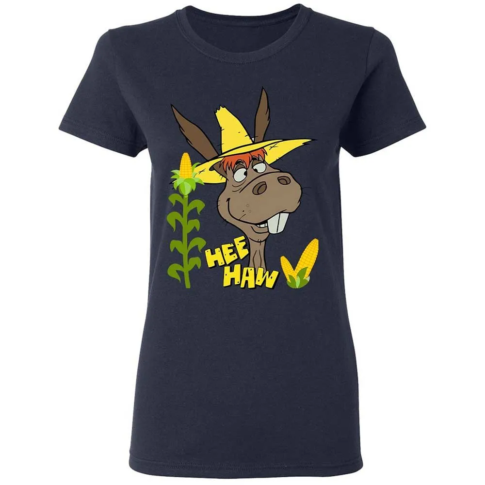 Women's T-Shirt - WG9VNLBM - Navy - 14