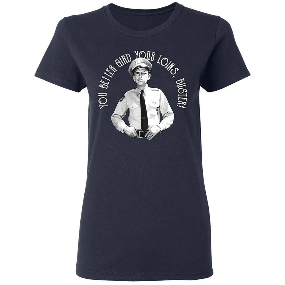Women's T-Shirt - LLFUJ487 - Navy - 2