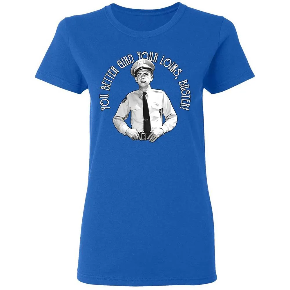 Women's T-Shirt - LLFUJ487 - Royal - 3