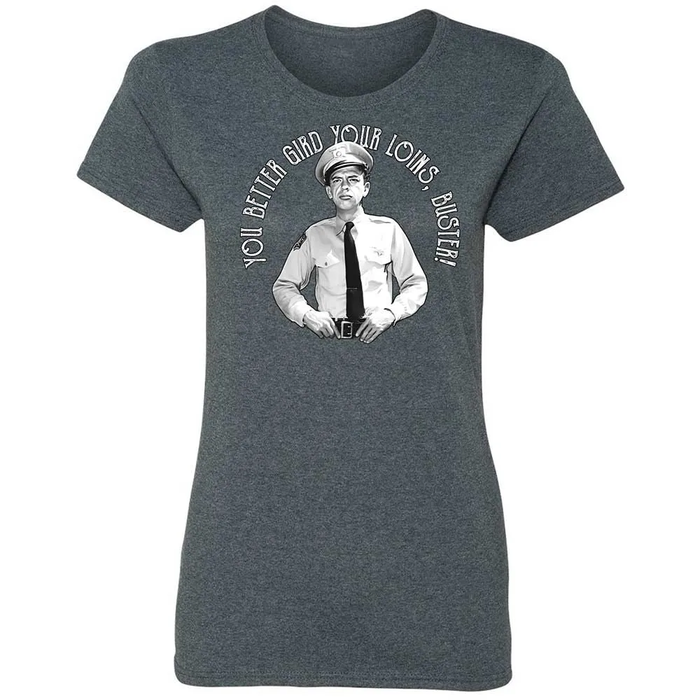 Women's T-Shirt - LLFUJ487 - Dark Heather - 6