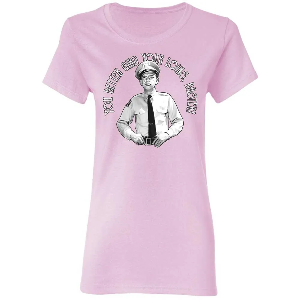 Women's T-Shirt - LLFUJ487 - Light Pink - 8