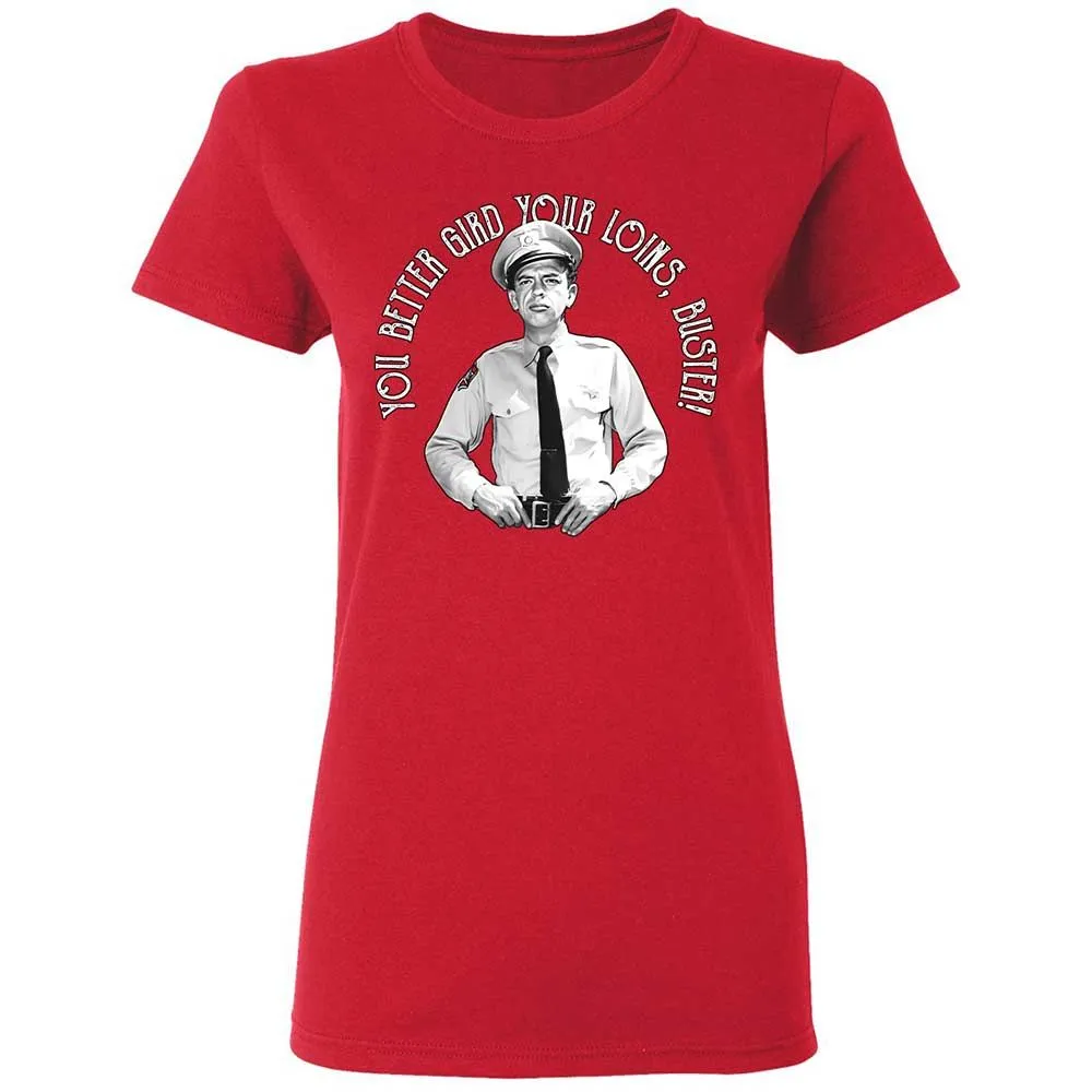 Women's T-Shirt - LLFUJ487 - Red - 9
