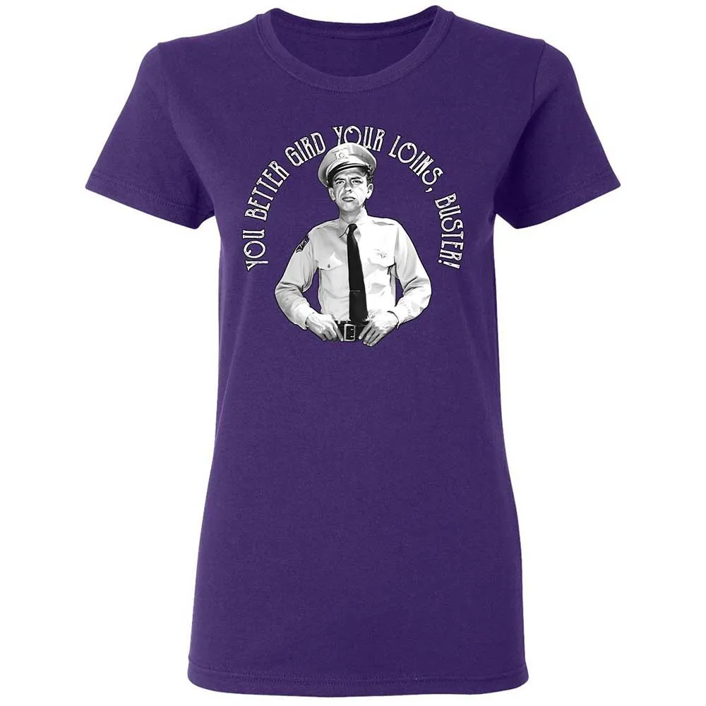 Women's T-Shirt - LLFUJ487 - Purple - 10
