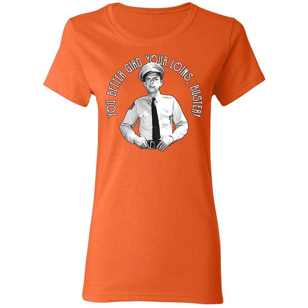 Women's T-Shirt - LLFUJ487 - Orange - 12
