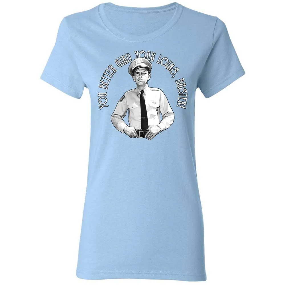 Women's T-Shirt - LLFUJ487 - Light Blue - 13