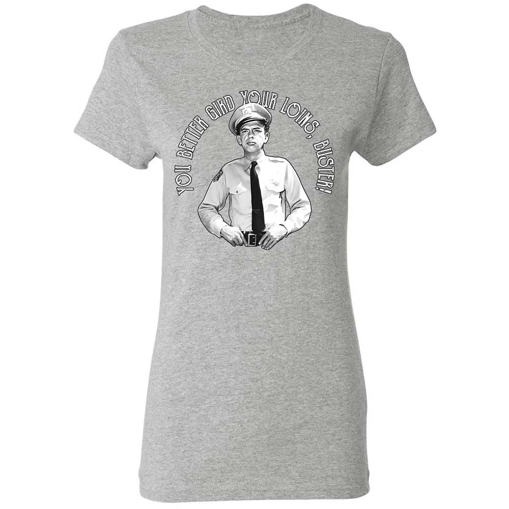 Women's T-Shirt - LLFUJ487 - Sport Grey - 14