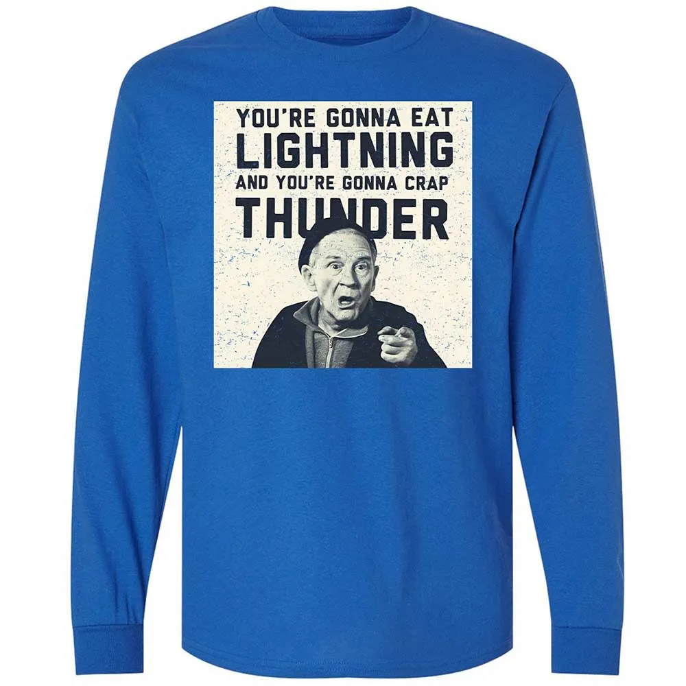 Long Sleeve T-Shirt - DV7CLR8A - Royal - 3