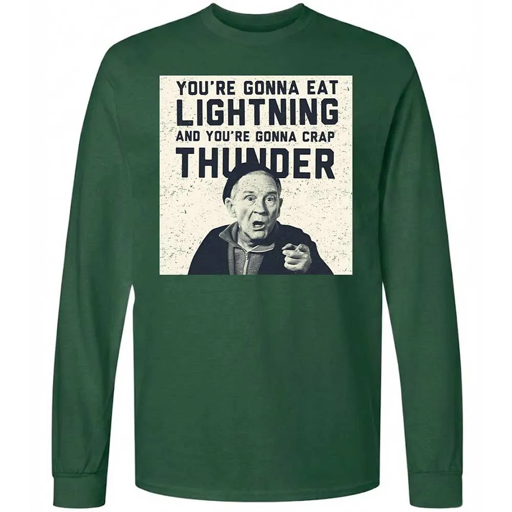 Long Sleeve T-Shirt - DV7CLR8A - Forest Green - 4