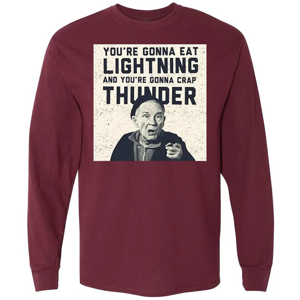 Long Sleeve T-Shirt - DV7CLR8A - Maroon - 6