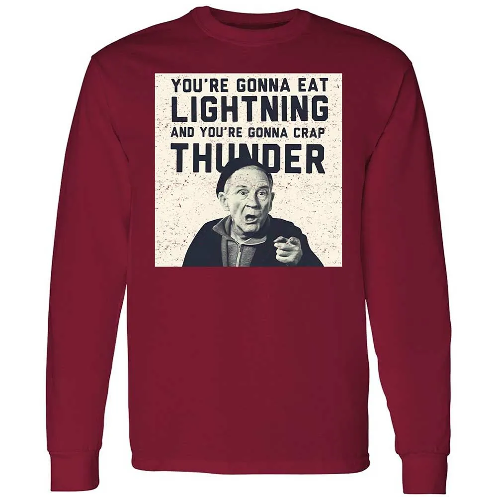 Long Sleeve T-Shirt - DV7CLR8A - Cardinal Red - 7