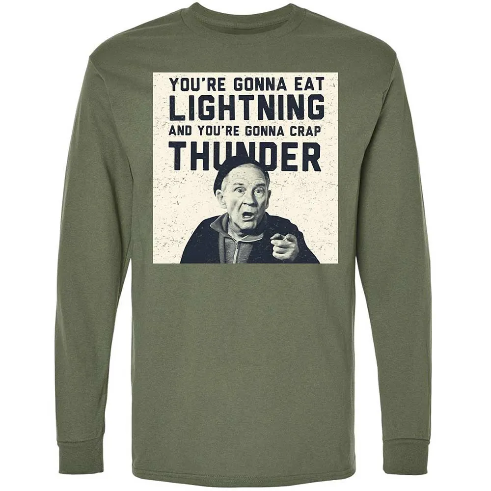 Long Sleeve T-Shirt - DV7CLR8A - Military Green - 9