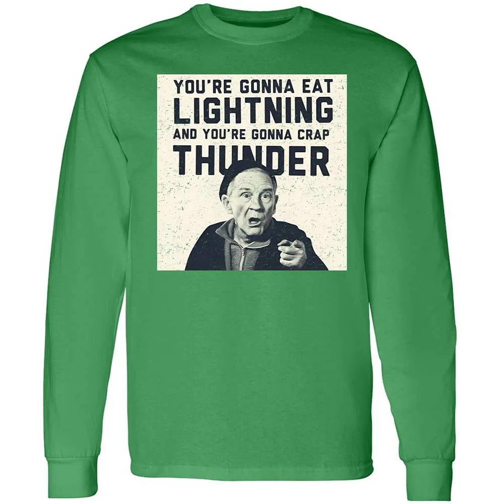 Long Sleeve T-Shirt - DV7CLR8A - Irish Green - 10