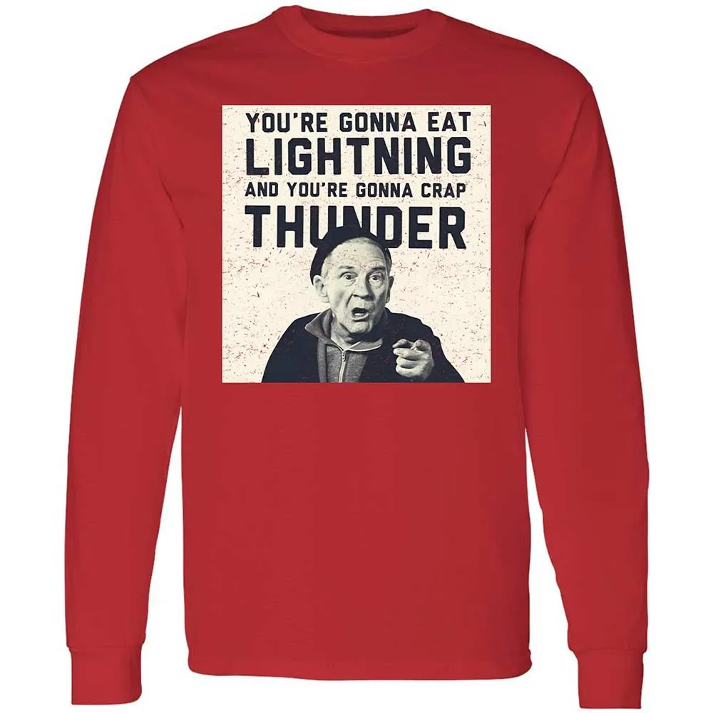 Long Sleeve T-Shirt - DV7CLR8A - Red - 11