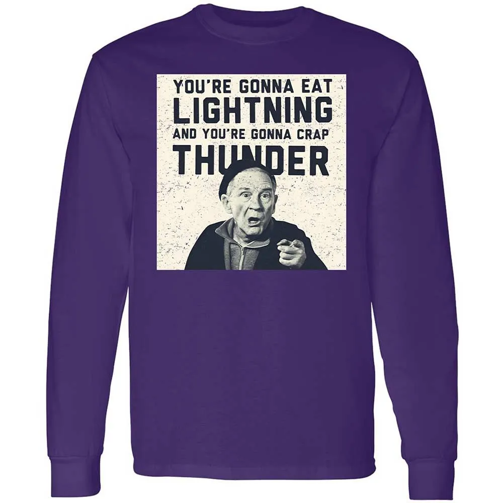 Long Sleeve T-Shirt - DV7CLR8A - Purple - 12