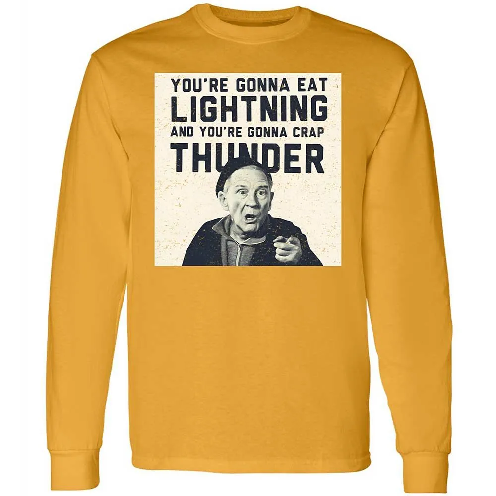 Long Sleeve T-Shirt - DV7CLR8A - Gold - 13