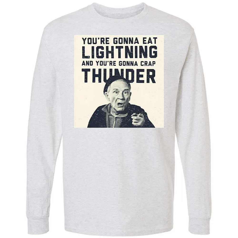 Long Sleeve T-Shirt - DV7CLR8A - Ash - 14