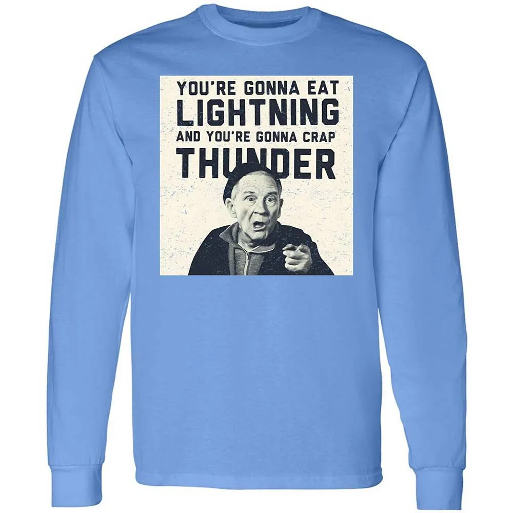Long Sleeve T-Shirt - DV7CLR8A - Carolina Blue - 15