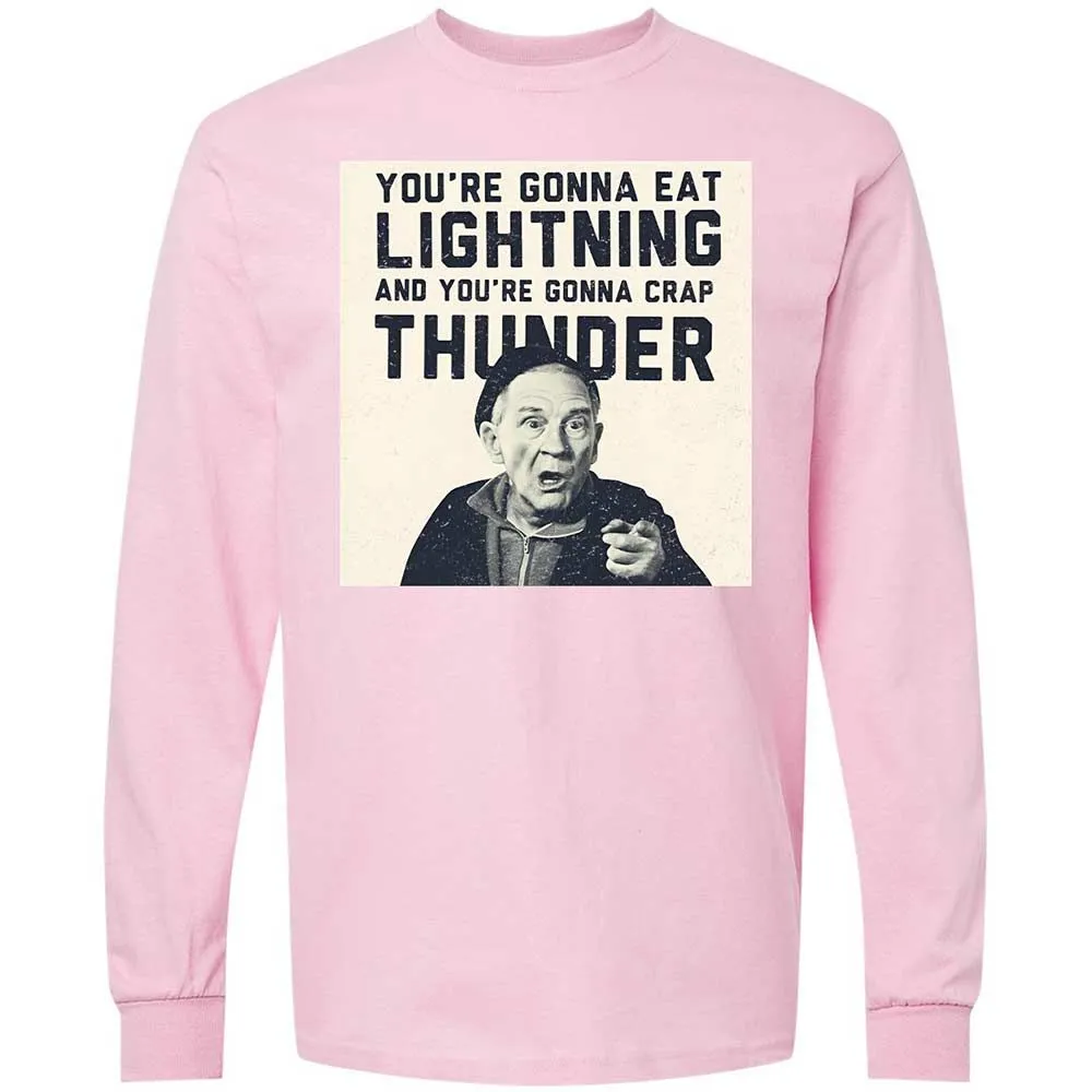 Long Sleeve T-Shirt - DV7CLR8A - Light Pink - 16
