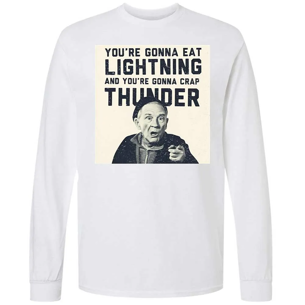 Long Sleeve T-Shirt - DV7CLR8A - White - 17