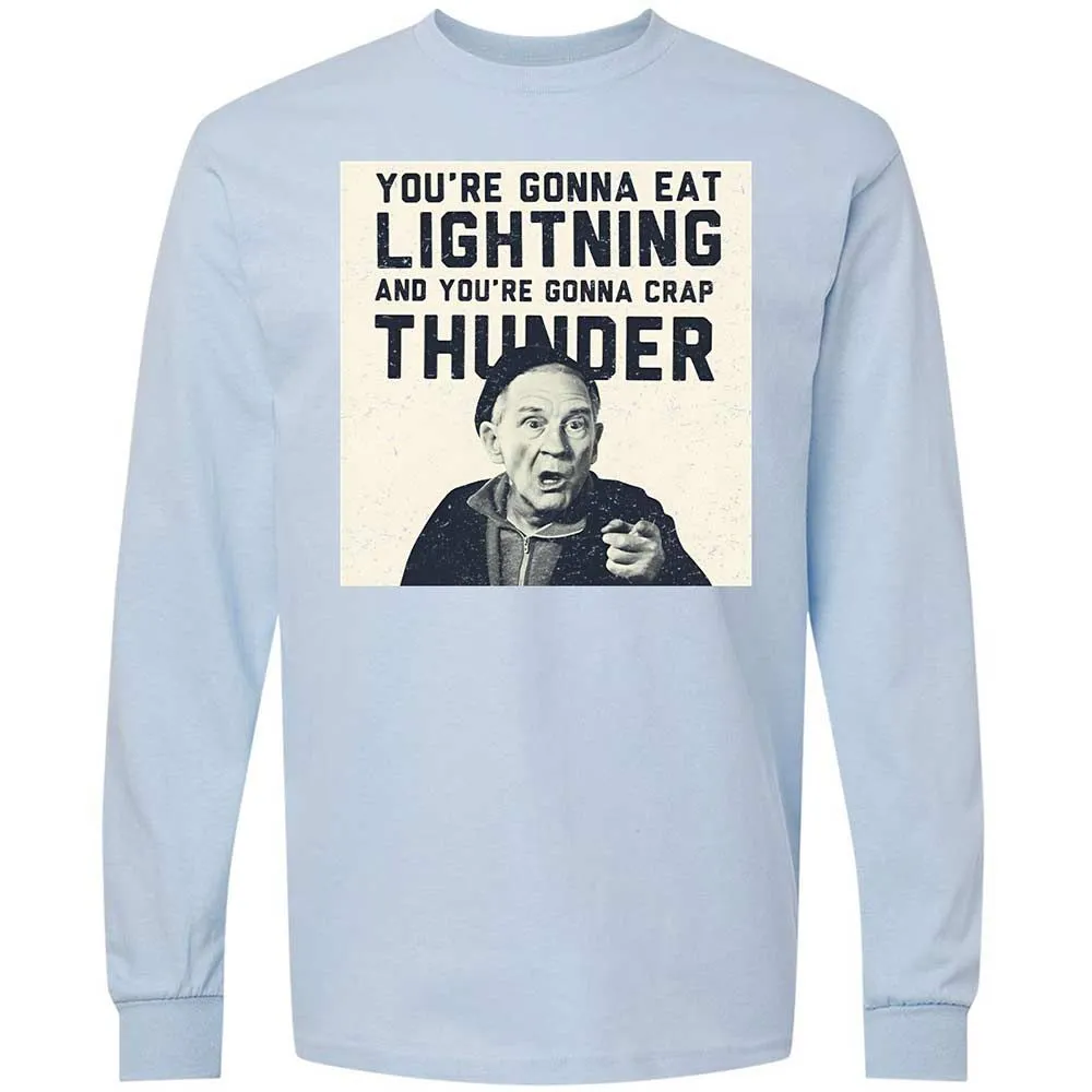 Long Sleeve T-Shirt - DV7CLR8A - Light Blue - 18