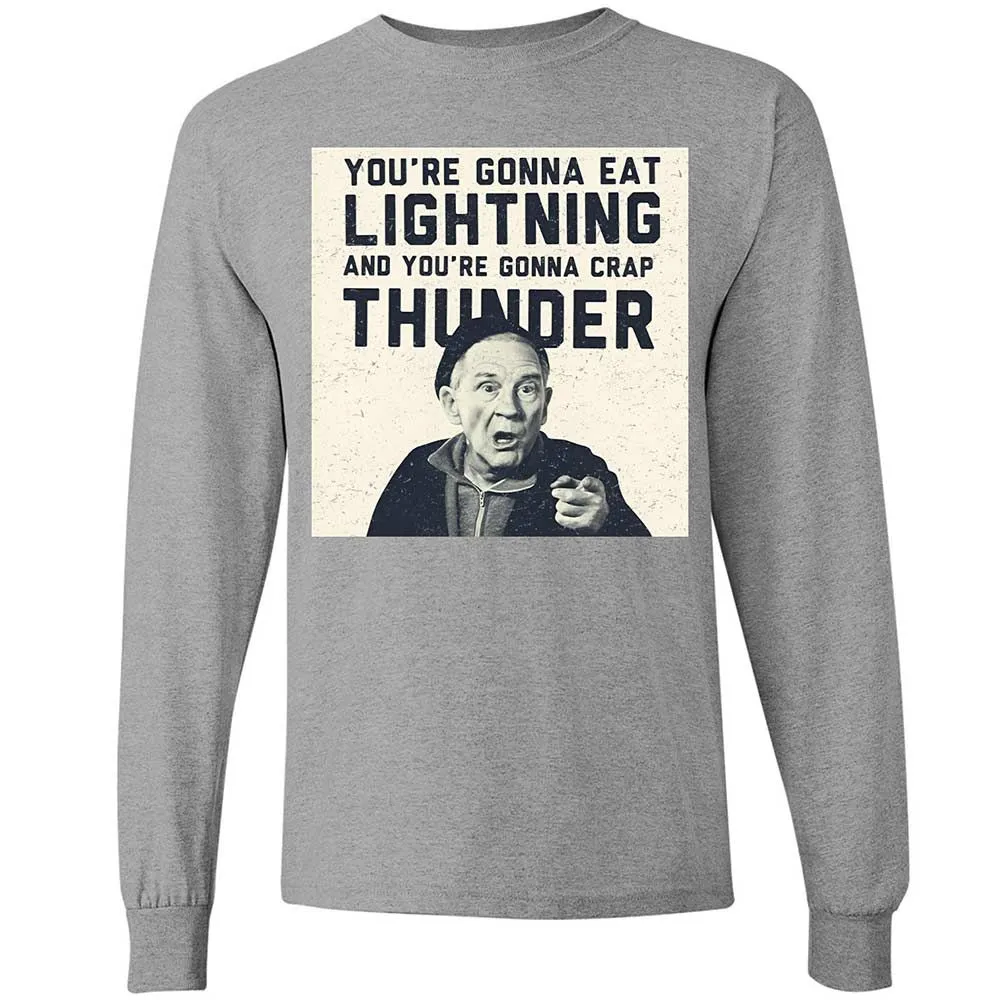 Long Sleeve T-Shirt - DV7CLR8A - Sport Grey - 19