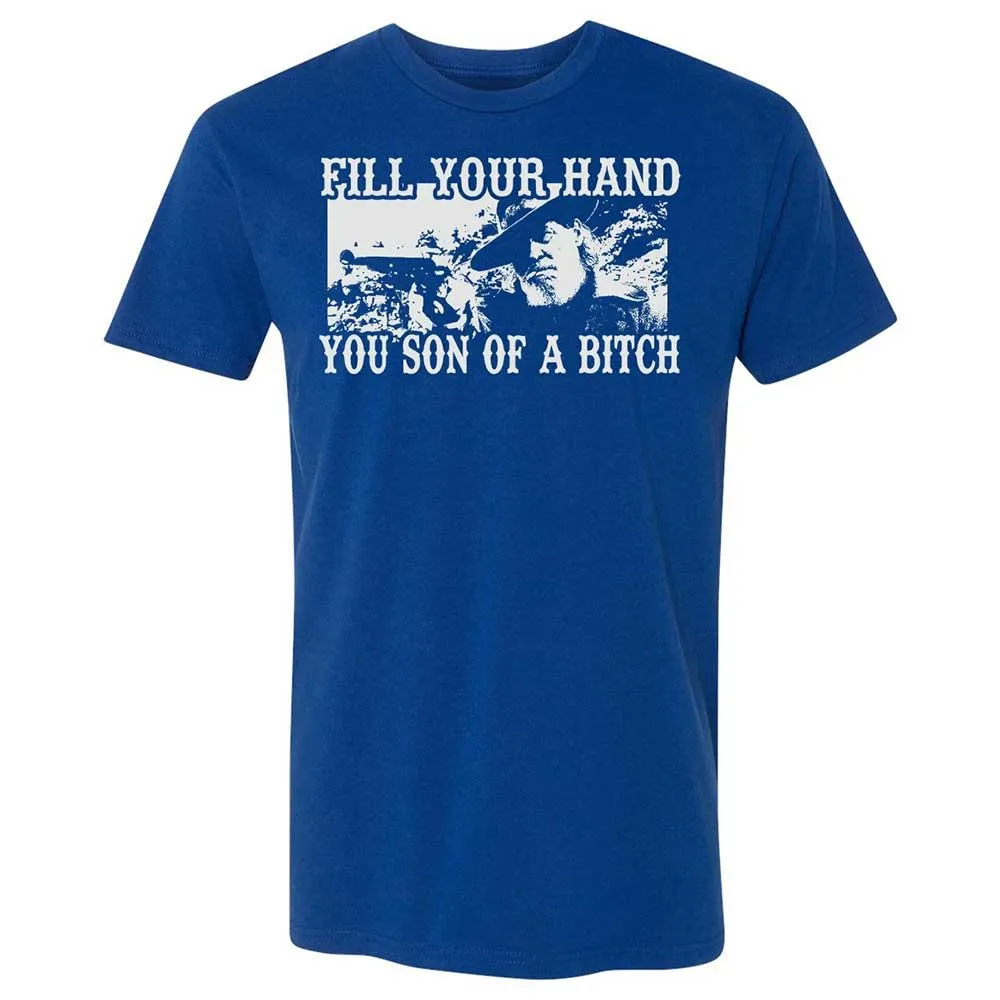 Fill your hand you son of a bitch - Royal - 4