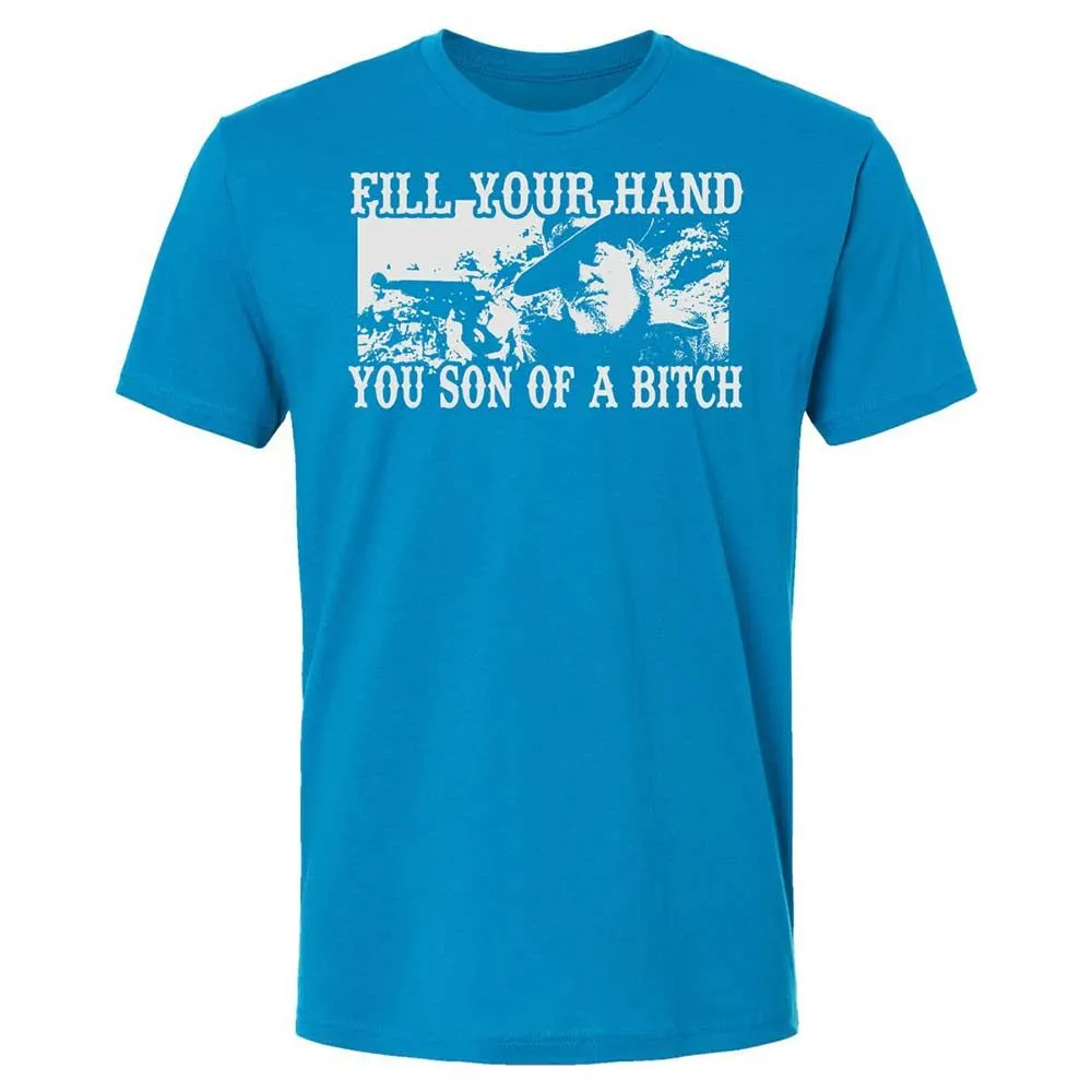 Fill your hand you son of a bitch - Turquoise - 15
