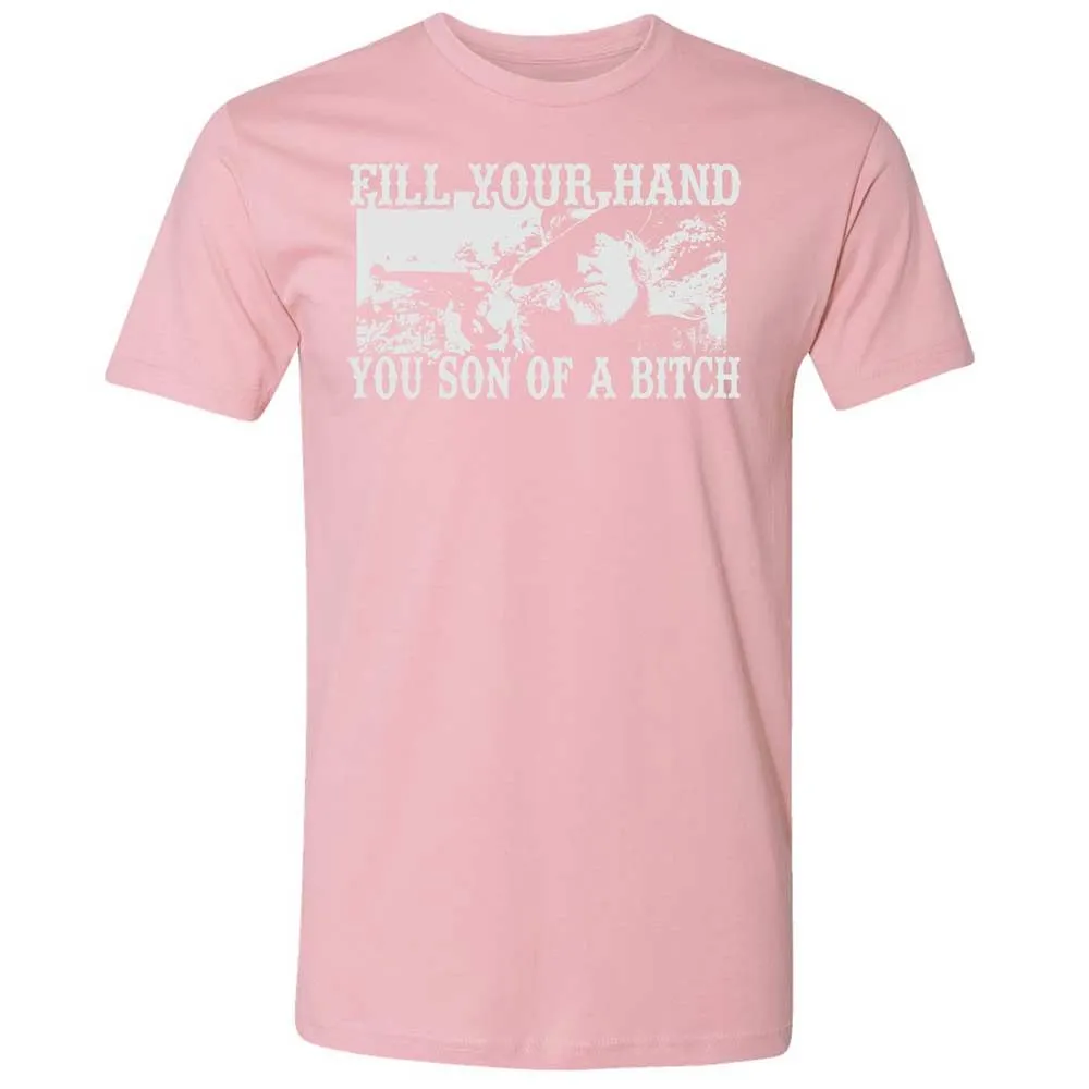 Fill your hand you son of a bitch - Light Pink - 16
