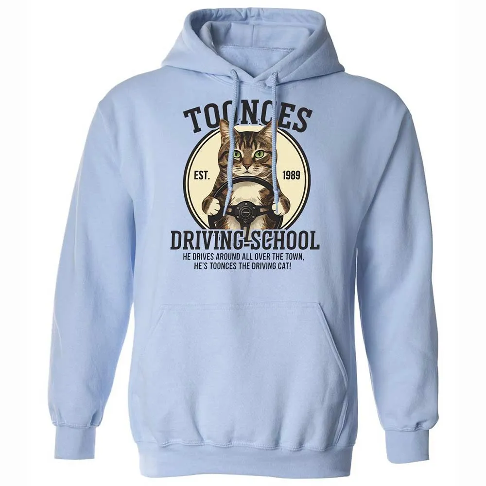 Classic Unisex Hoodie - QSTHWAWG - Light Blue - 5