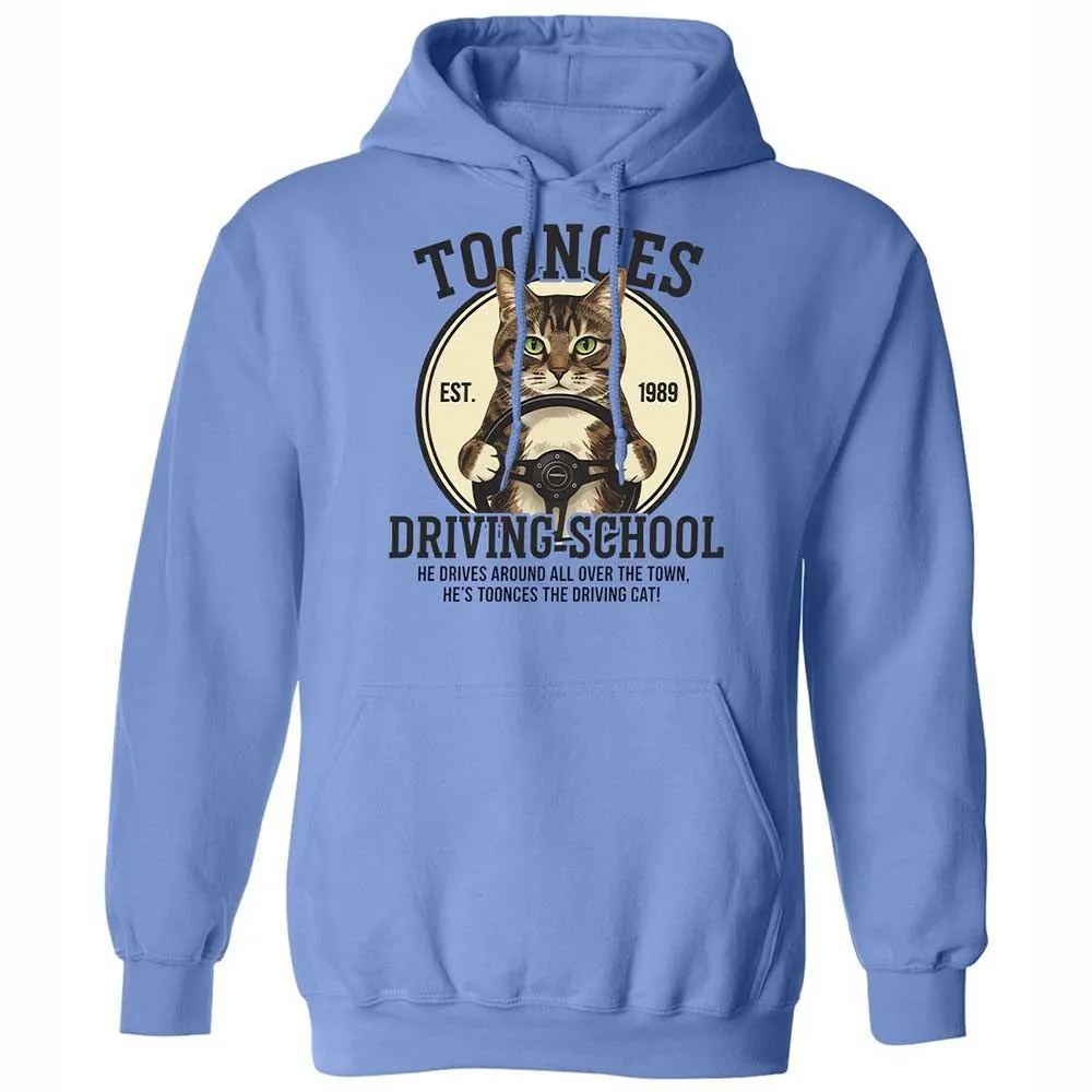 Classic Unisex Hoodie - QSTHWAWG - Carolina Blue - 6