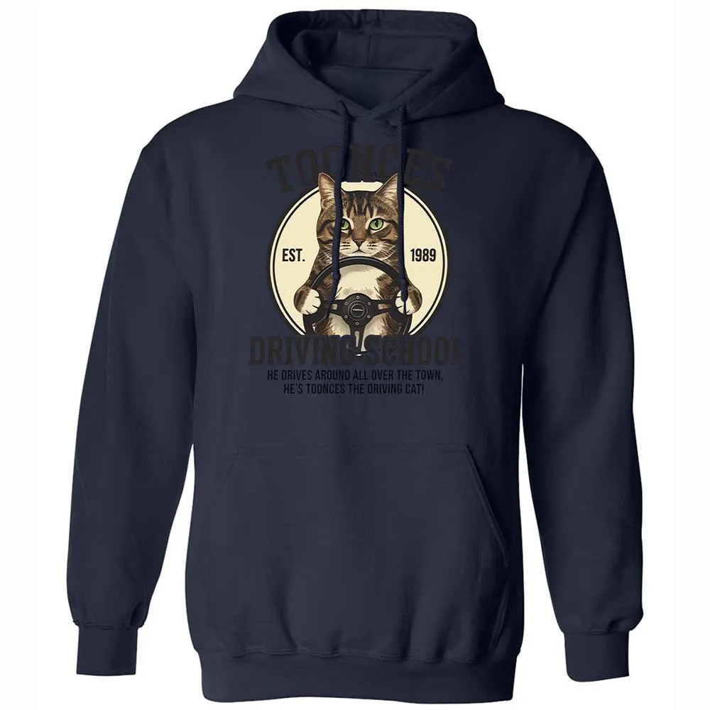 Classic Unisex Hoodie - QSTHWAWG - Navy - 15