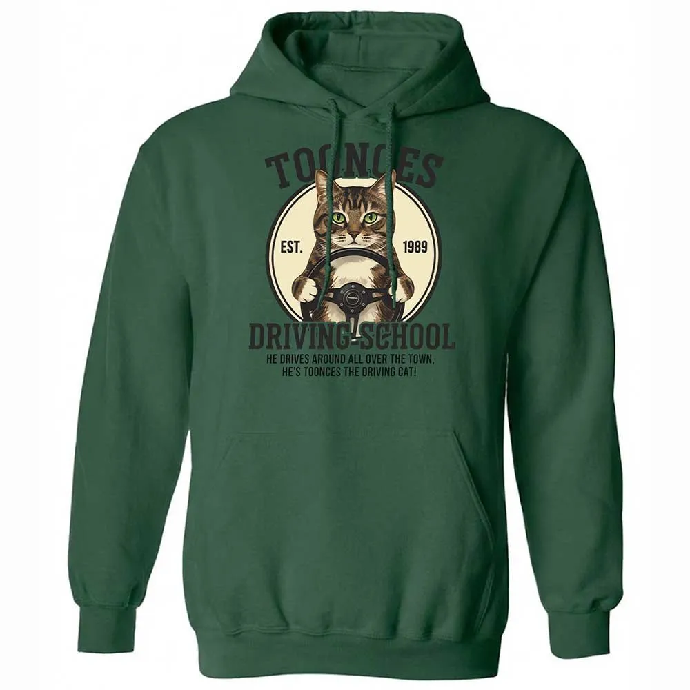 Classic Unisex Hoodie - QSTHWAWG - Forest Green - 16