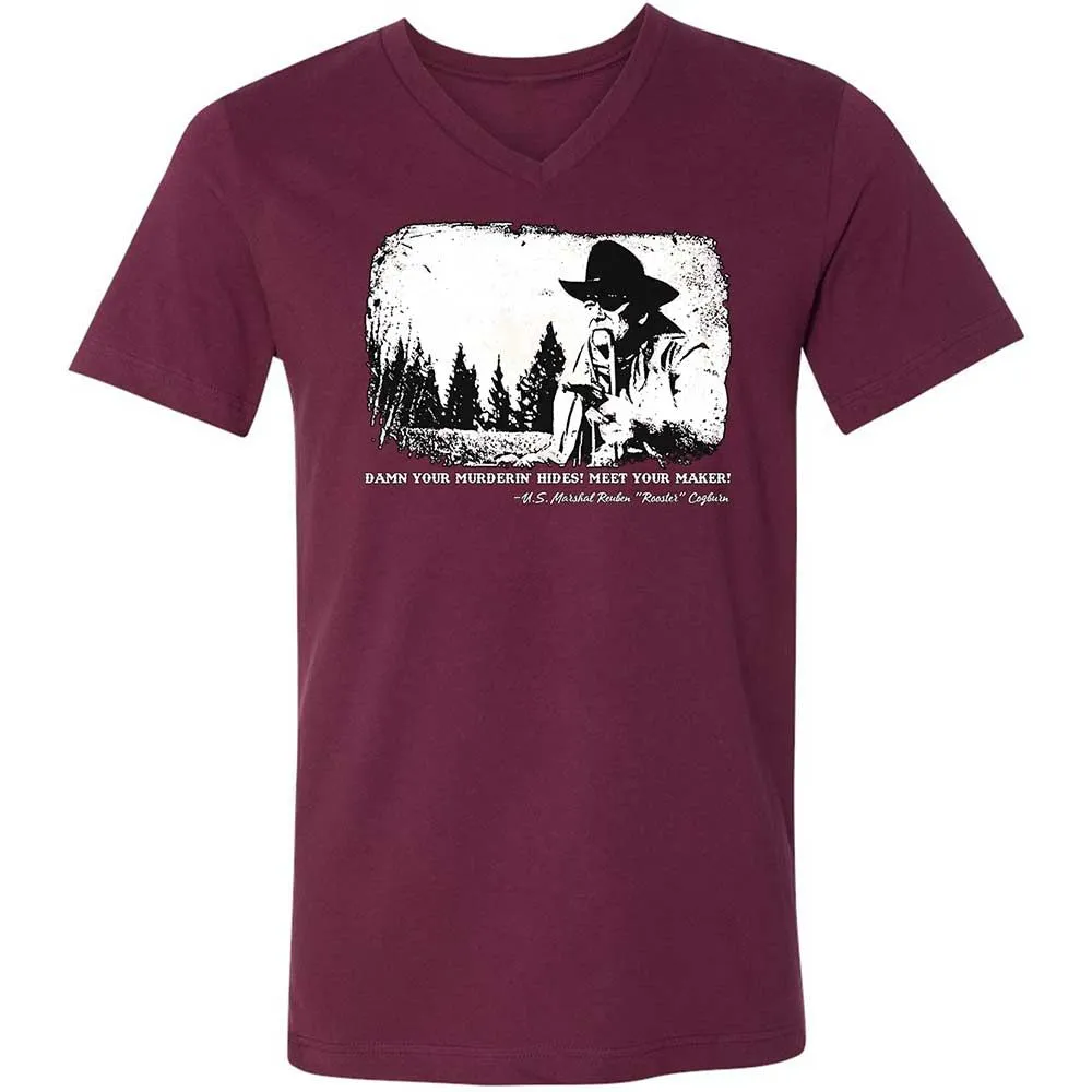 Meet your maker - Maroon - 8