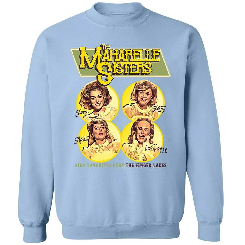 The Maharelle Sisters - Light Blue - 4