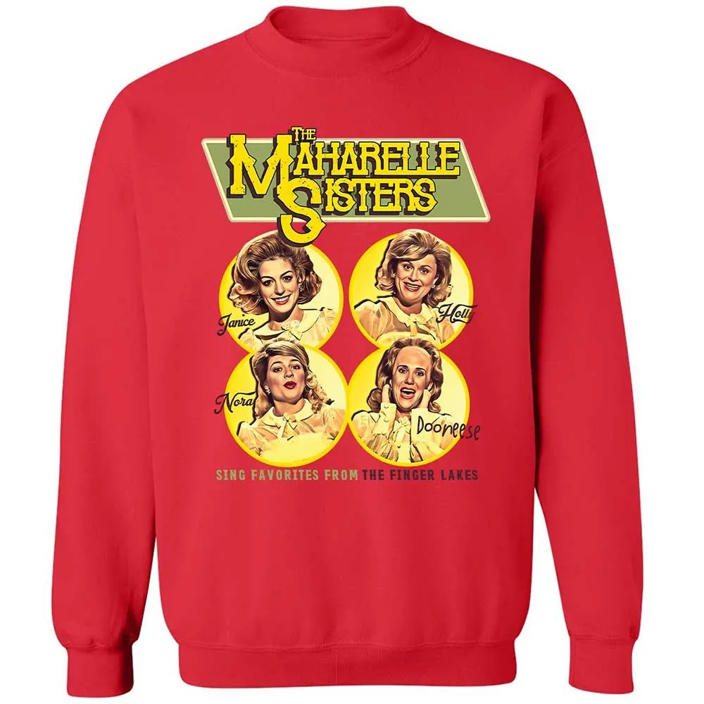 The Maharelle Sisters - Red - 9