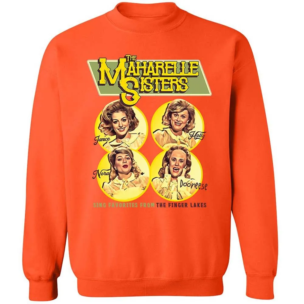 The Maharelle Sisters - Orange - 12