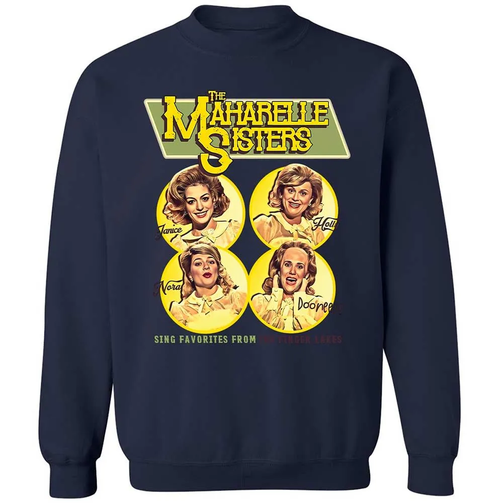 The Maharelle Sisters - Navy - 15