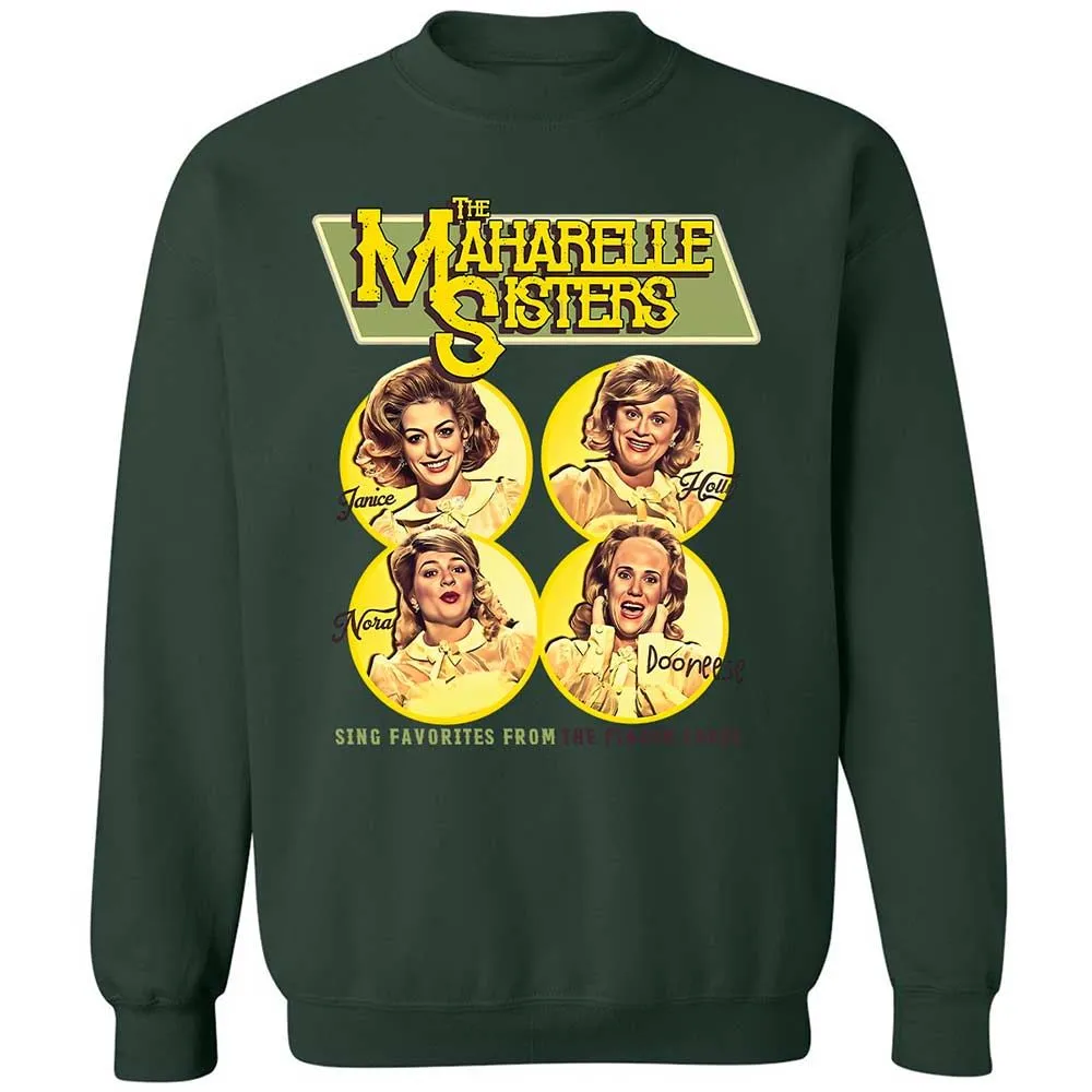 The Maharelle Sisters - Forest Green - 17