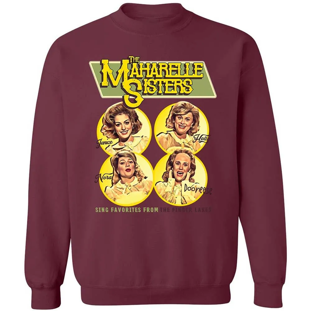 The Maharelle Sisters - Maroon - 20