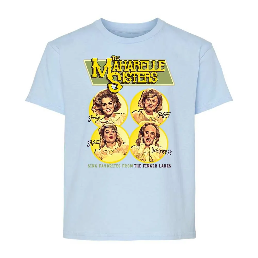 The Maharelle Sisters - Light Blue - 3