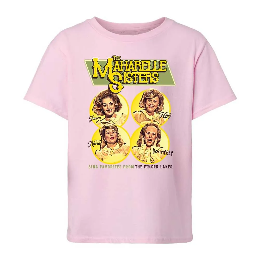 The Maharelle Sisters - Light Pink - 5