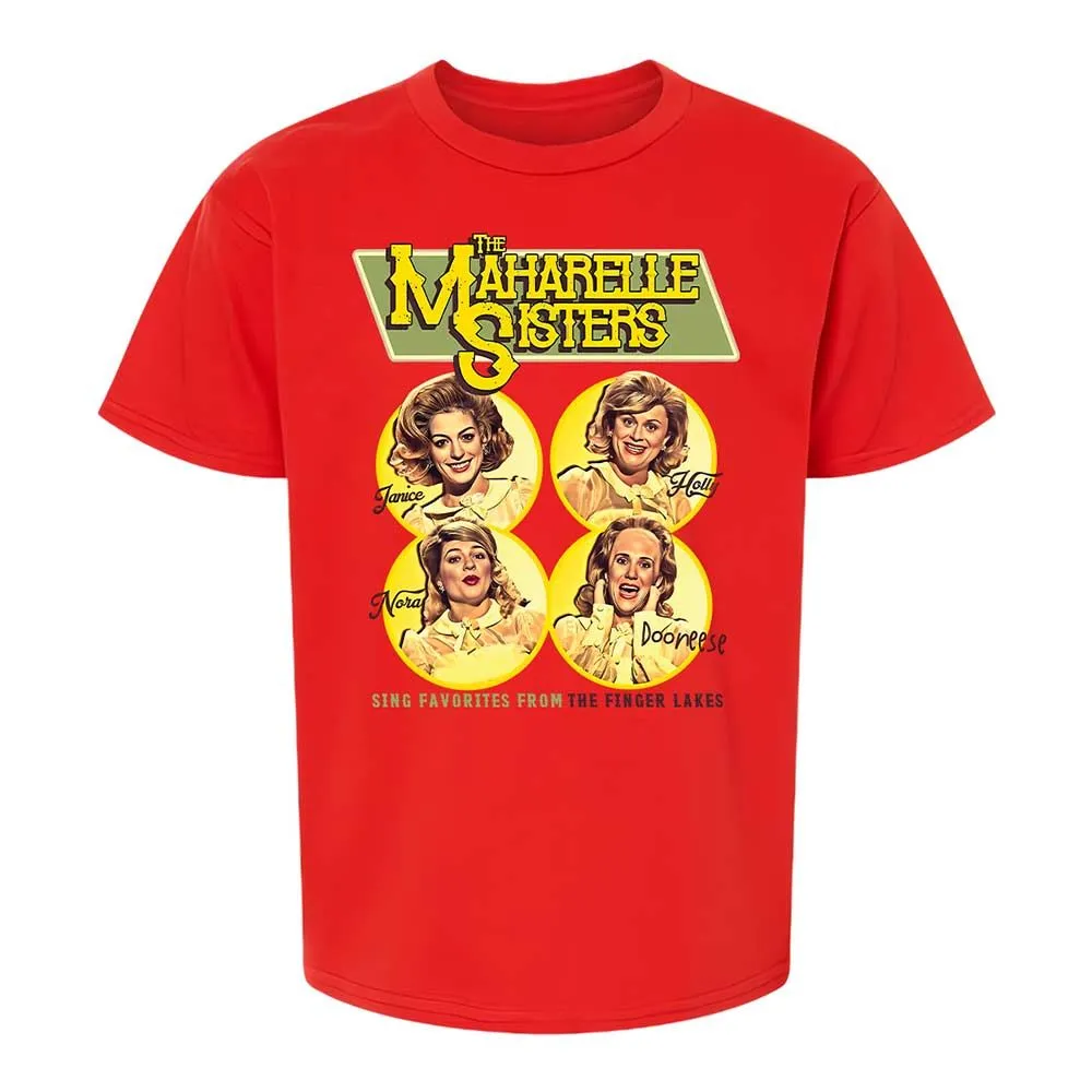 The Maharelle Sisters - Red - 6