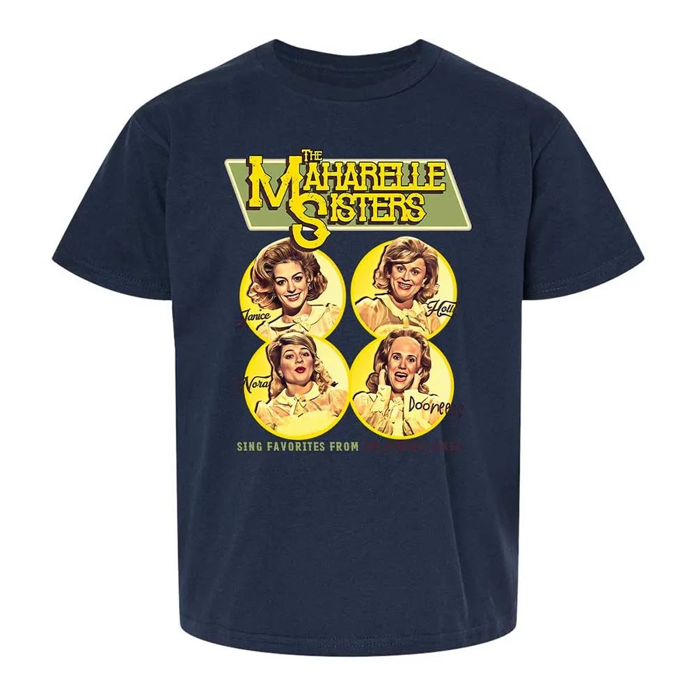 The Maharelle Sisters - Navy - 8