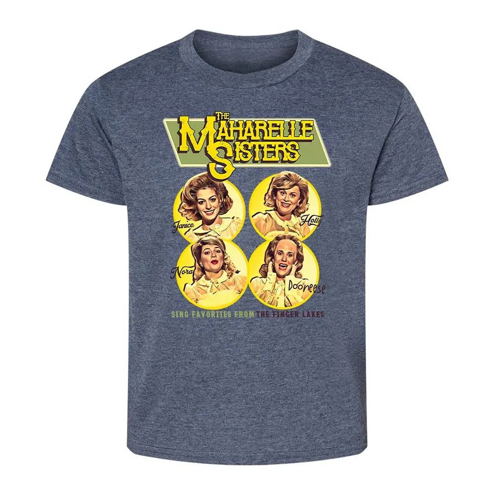 The Maharelle Sisters - Heather Navy - 15