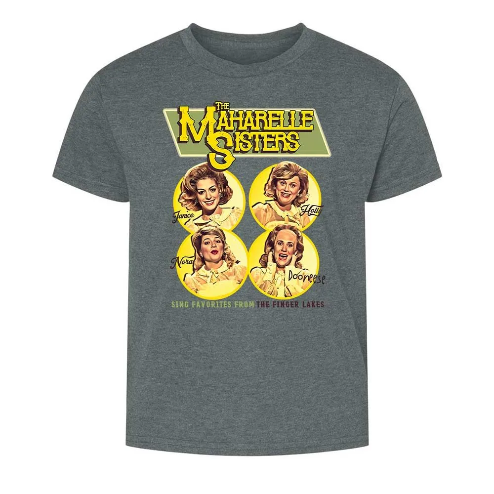 The Maharelle Sisters - Dark Heather - 16
