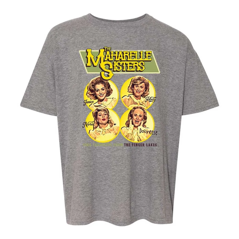 The Maharelle Sisters - Graphite Heather - 18