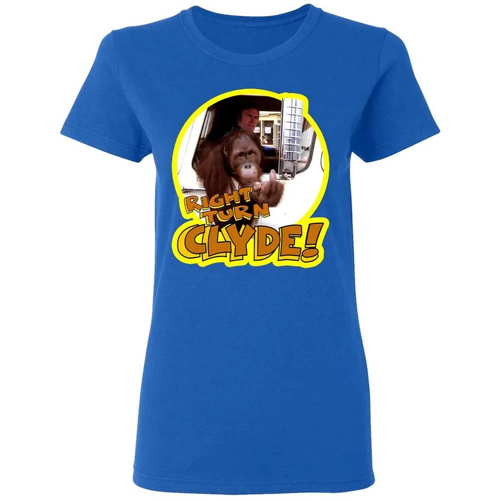 Women's T-Shirt - 8MKZQHX5 - Royal - 3