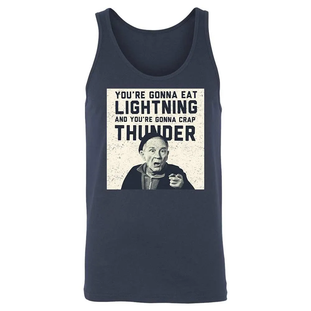 Unisex Jersey Tank - 6VC2RZ4F - Navy - 2