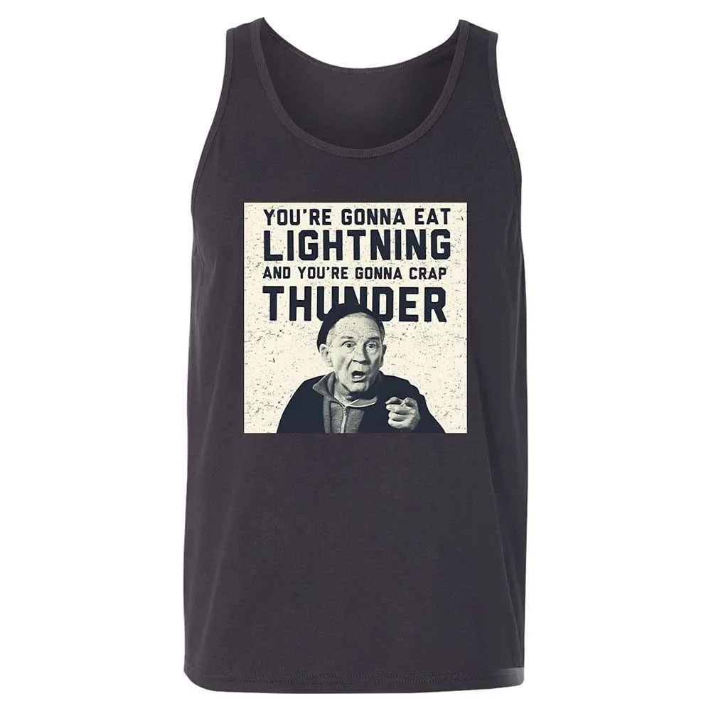 Unisex Jersey Tank - 6VC2RZ4F - Dark Grey - 4